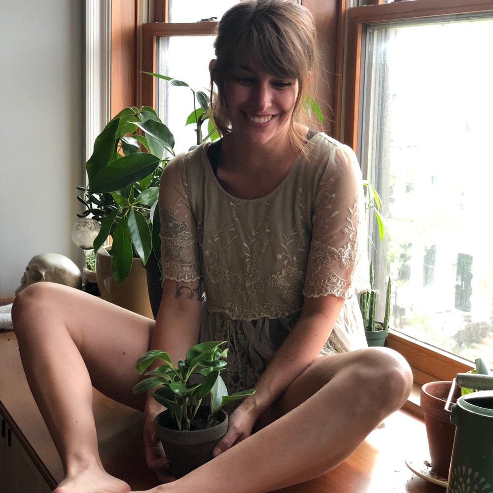 Free people sage fairy top XS